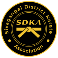 sivagangai district karate association logo